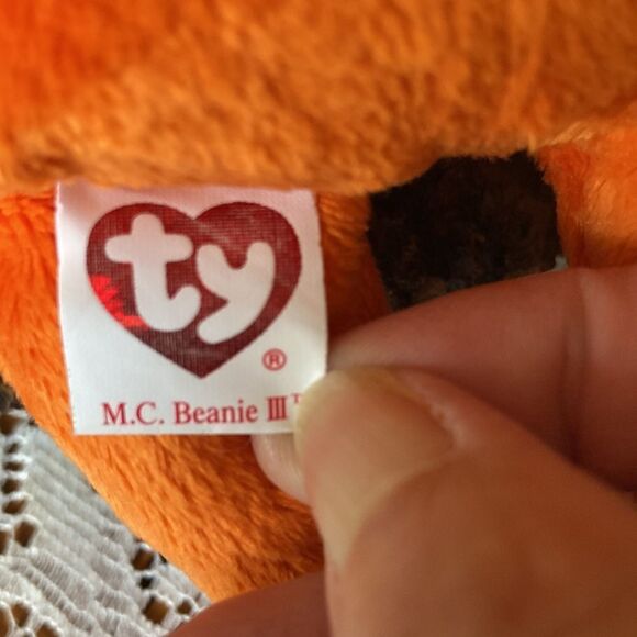 Two Ty Beanie Babies Mastercard & E-Bay Bears - Picture 5 of 15
